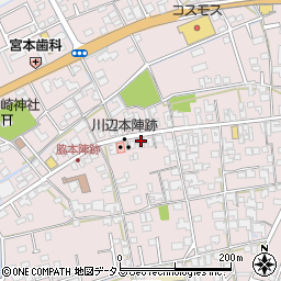 岡山県倉敷市真備町川辺907周辺の地図