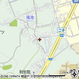 岡山県倉敷市二子1360周辺の地図