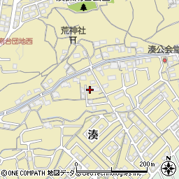 岡山県岡山市中区湊28-5周辺の地図