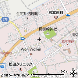 岡山県倉敷市真備町川辺140周辺の地図