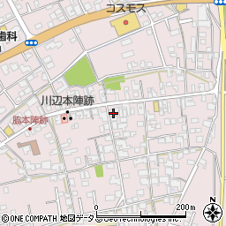 岡山県倉敷市真備町川辺946周辺の地図