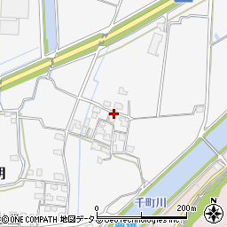 岡山県岡山市東区西大寺五明47周辺の地図