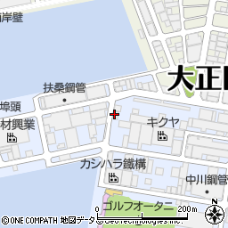 有限会社新垣商店周辺の地図