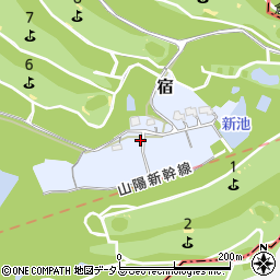 岡山県総社市宿2257周辺の地図