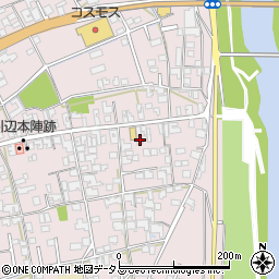 岡山県倉敷市真備町川辺961周辺の地図