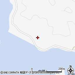 長崎県対馬市上県町佐須奈1104周辺の地図