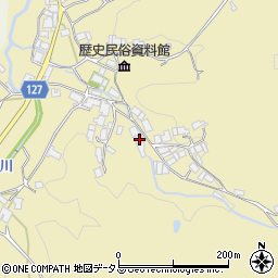 奈良県奈良市上深川町525周辺の地図