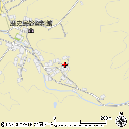 奈良県奈良市上深川町486周辺の地図