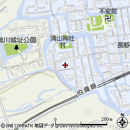 岡山県岡山市北区庭瀬841周辺の地図