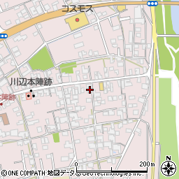 岡山県倉敷市真備町川辺955周辺の地図