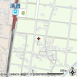 岡山県総社市清音軽部1548-1周辺の地図