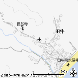 静岡県下田市田牛247周辺の地図