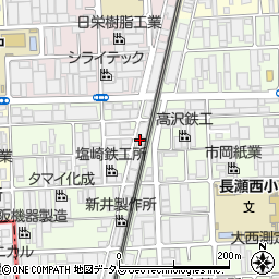 株式会社笠井塗装周辺の地図