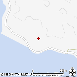 長崎県対馬市上県町佐須奈1121-2周辺の地図