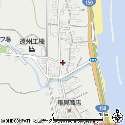静岡県牧之原市地頭方1286-4周辺の地図