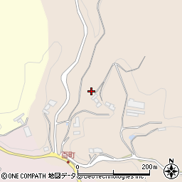 岡山県井原市美星町黒木1119周辺の地図