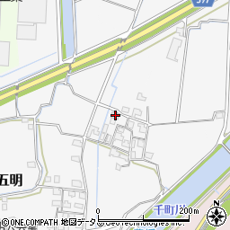 岡山県岡山市東区西大寺五明78-3周辺の地図