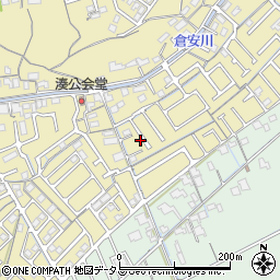岡山県岡山市中区湊244周辺の地図