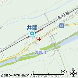 井関駅前周辺の地図
