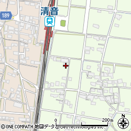 岡山県総社市清音軽部1452周辺の地図