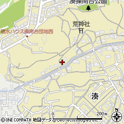 岡山県岡山市中区湊1209周辺の地図