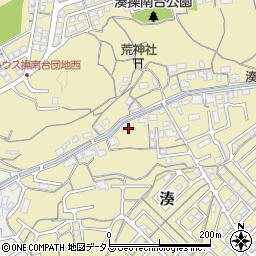 岡山県岡山市中区湊18周辺の地図