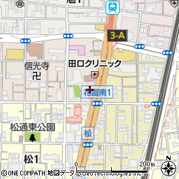 和田調花園ビル周辺の地図