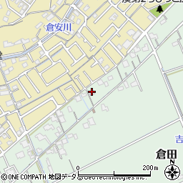 岡山県岡山市中区倉田36周辺の地図