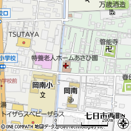 あさひ園デイサービスセンター周辺の地図