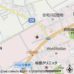 岡山県倉敷市真備町川辺122周辺の地図