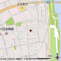 岡山県倉敷市真備町川辺962周辺の地図