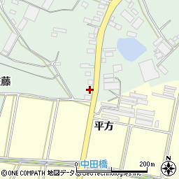 愛知県田原市大久保町佐藤周辺の地図
