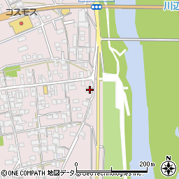 岡山県倉敷市真備町川辺1003周辺の地図
