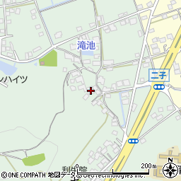 岡山県倉敷市二子1499周辺の地図