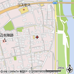 岡山県倉敷市真備町川辺963周辺の地図