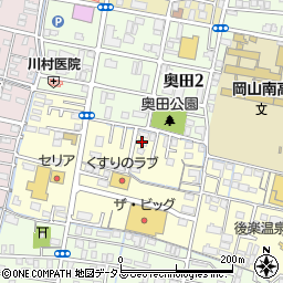 多田コーポ第２周辺の地図