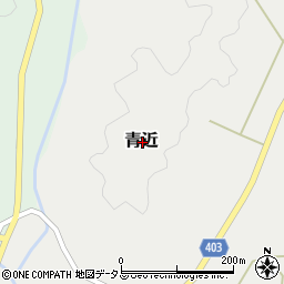 広島県世羅郡世羅町青近周辺の地図