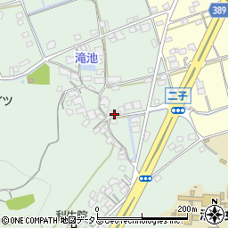 岡山県倉敷市二子1506周辺の地図