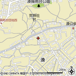 岡山県岡山市中区湊25-2周辺の地図