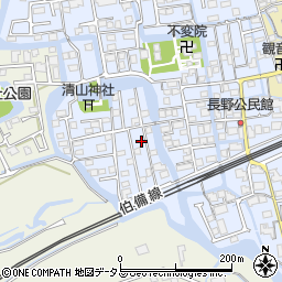 岡山県岡山市北区庭瀬853周辺の地図