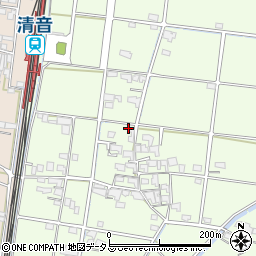 岡山県総社市清音軽部1538-2周辺の地図