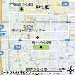 プチ・シルマ健康館　岡山店周辺の地図