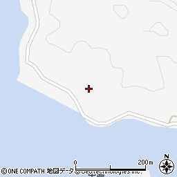 長崎県対馬市上県町佐須奈1145周辺の地図
