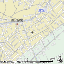 岡山県岡山市中区湊243周辺の地図