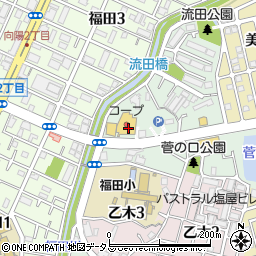兵庫県神戸市垂水区東垂水町周辺の地図