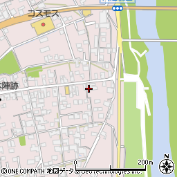 岡山県倉敷市真備町川辺970周辺の地図