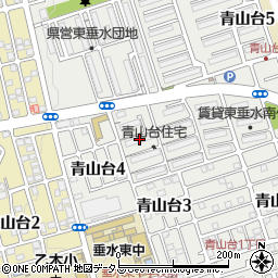 青山台住宅３０号棟周辺の地図