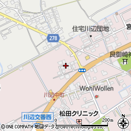 岡山県倉敷市真備町川辺125周辺の地図