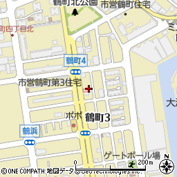 弘田医院周辺の地図