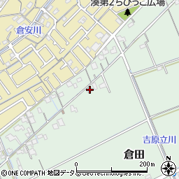 岡山県岡山市中区倉田107周辺の地図